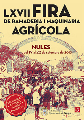 LXVII Feria de Ganadería y Maquinaria Agrícola de Nules