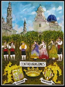 Exposición de pintura e indumentaria costumbrista en Castellón