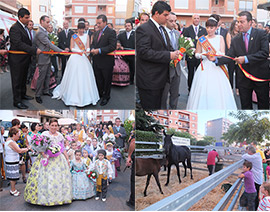 Inauguración de la LXVII Feria de Ganadería y Maquinaria Agrícola de Nules