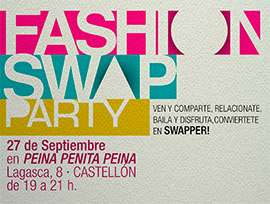 Primera Fashion Swap Party de Castellón
