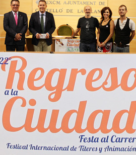 El Regreso a la Ciudad con la novedad del festival 