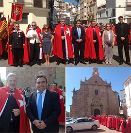 La Orden de San Juan de Jerusalén Caballeros y Damas Hospitalarios comienza su andadura en España