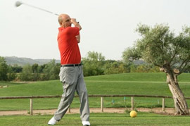 El castellonense Antonio Llerena, campeón del Abierto de Madrid de Golf Adaptado