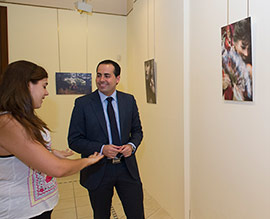 Exposición fotográfica 'La Rêveuse' de Sara Font en el Centro Cultural Las Aulas de la Diputación