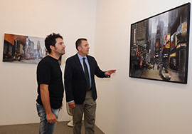 Inauguración de la exposición 