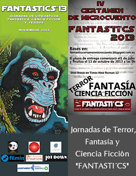 FANTASTI´CS, jornadas de terror, fantasía y ciencia ficción