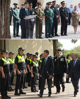 La Policía Local de Castellón celebra la festividad de San Miguel