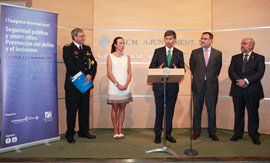 Presentación del ‘I Congreso Internacional sobre Seguridad Pública y ‘Smart Cities’