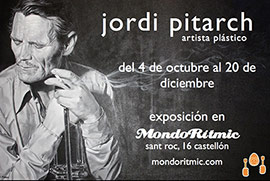 Exposición de Jordi Pitarch en Mondo Rítmic