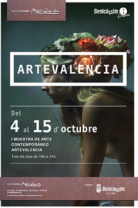 I edición de la Muestra de Arte Contemporáneo Artevalencia en Benicàssim