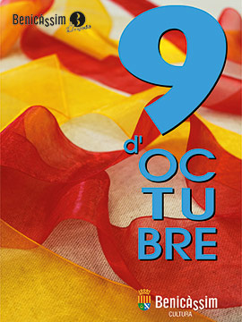 Cultura Benicàssim elabora un atractivo programa para conmemorar el 9 d´octubre