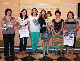 Concentración de madres lactantes organizada por ‘Mamare’ el sábado 5 de octubre
