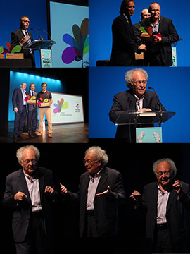 Conferencia de Eduard Punset en el Paraninfo de la UJI, imágenes