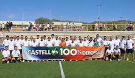 Presentación de Primer Toque C.F. en las instalaciones de Chencho