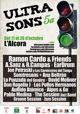 Primer fin de semana de ULTRASONS 2013