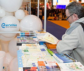 Promoción turística de la provincia de Castellón en la feria de París