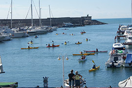 Encuentro Náutico 2013 y campeonato de pesca en Oropesa