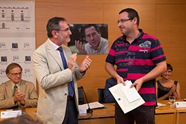 Josep Lluís Roig gana el V Premio Manel García Grau de Poesía