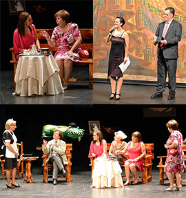 Lleno en el Principal para el estreno teatral de López Olivares