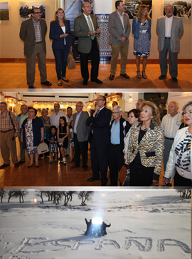 Inauguración de la exposición fotográfica 