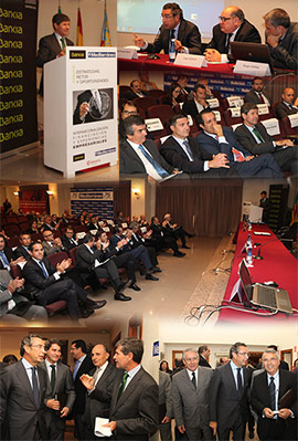 Clausura de la Jornada sobre Internacionalización, Financiación y Experiencias Empresariales. Estrategias, Retos y Oportunidades