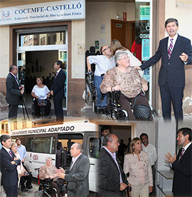 El Ayuntamiento de Castellón va a suprimir la tasa del transporte adaptado municipal