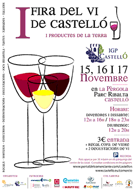 Fira del Vi de Castelló i Productes de la Terra