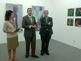 Inauguración de la exposición 