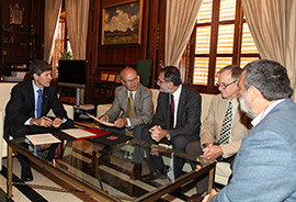 Convenio de colaboración entre la Academia Valenciana de la Lengua (AVL) y la Fundación Cátedra Soler i Godes