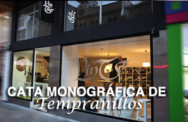 Cata monográfica de tempranillos en Vintast
