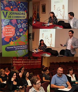 Clausura de las V Jornadas de Comercio