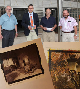 Inauguración de la exposición de procesos antiguos de fotografía