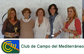 Susana Pascual, Ana Lecina y Mª Dolores Monzonís vencedoras del Trofeo Circuito Ladygolf 2013