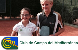 Carmen Llopis campeona en el Jóvenes Promesas David Ferrer. Jacobo Ruiz subcampeón