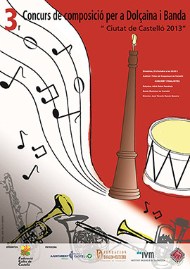 Concert del III Premi de Composició per a Dolçaina i Banda 