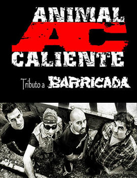 Concierto de Animal Caliente, tributo a Barricada, en el Pub Terra