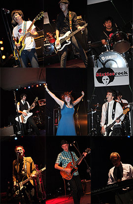 Imágenes de los conciertos del Sixties Rock Castellón