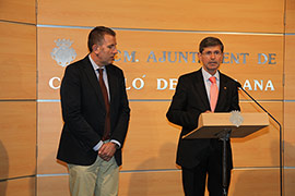 Reuniones de trabajo con la empresa UBE y la ciudad de UBE para propiciar nuevas inversiones japonesas en Castellón