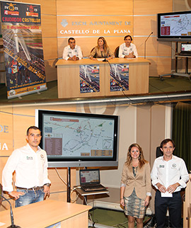 Recorrido del IV Maratón Internacional Ciudad de Castellón