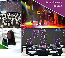 Cena de Fin de Año 2013 en Hotel Civis Jaime I