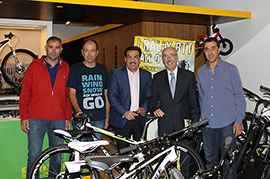 Primer rally BTT en circuito cerrado en Vall d'Alba