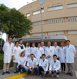 El General de Castelló acoge a los primeros alumnos de la UJI en hacer prácticas en el centro