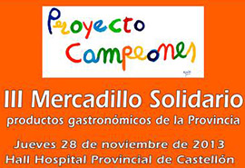 III Mercadillo Solidario 