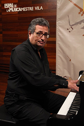 Recital de piano de Antonio Rodríguez Losada