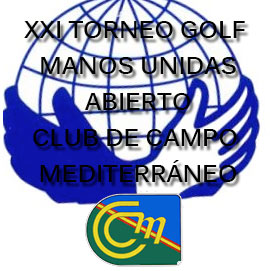 Próxima celebración de XXI Trofeo de Golf Manos Unidas Abierto en el Club de Campo Mediterráneo