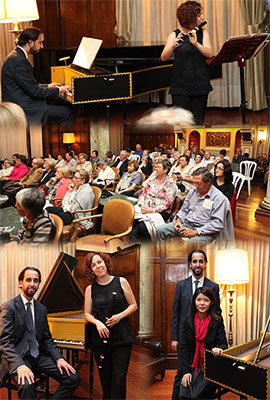 Concierto de Laura Palomar y Pablo Márquez
