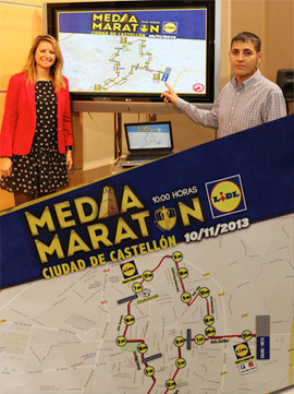 La XXX Media Maratón de Castellón arrancará el sábado con la ‘Feria del Corredor’ en la Plaza Mayor