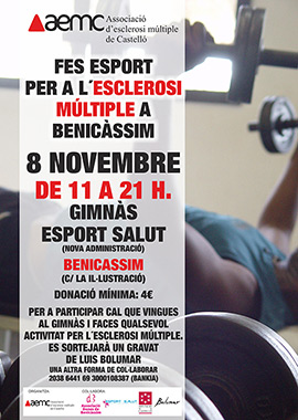 Actividad benéfica en Benicàssim a favor de la esclerosis múltiple