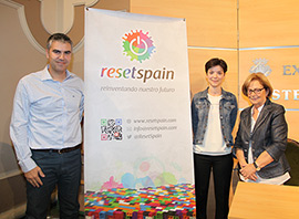 Reset Weekend Castellón, del 8 al 10 de noviembre en el Auditorio