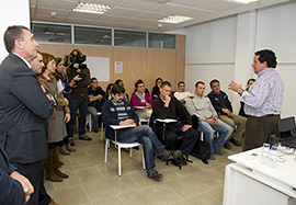 La Diputación impartirá cursos especializados de inglés para mejorar la inserción laboral entre los desempleados de la provincia